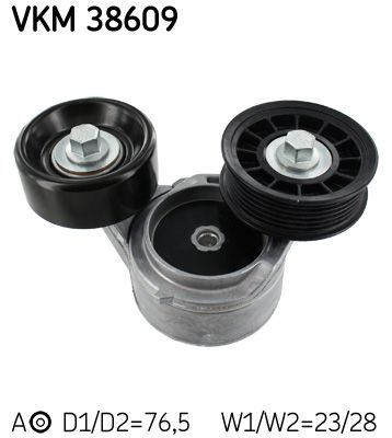 Натяжний пристрій ременя поліклінового SKF VKM38609 - zapix