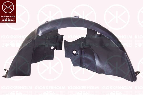 Накладка колісної арки KLOKKERHOLM 3542387 - zapix