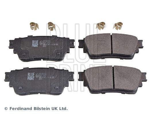 Гальмівні колодки дискові BLUE PRINT ADC44290 - zapix