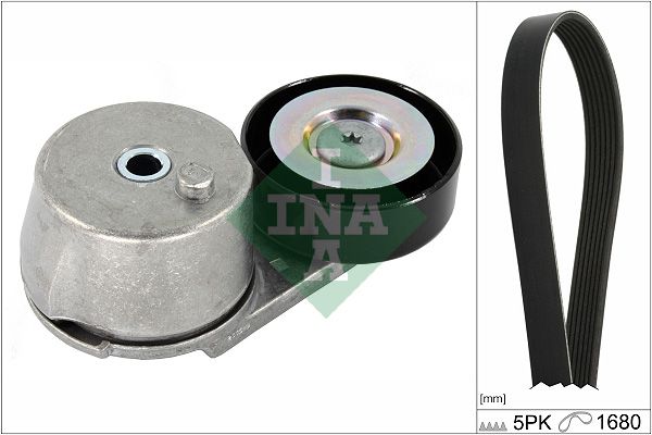 Комплект поліклинових ременів SCHAEFFLER INA 529040910 - zapix
