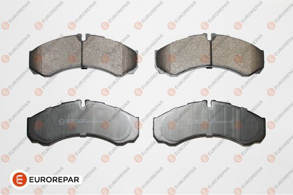 Гальмівні колодки дискові EUROREPAR 1617276380 - zapix