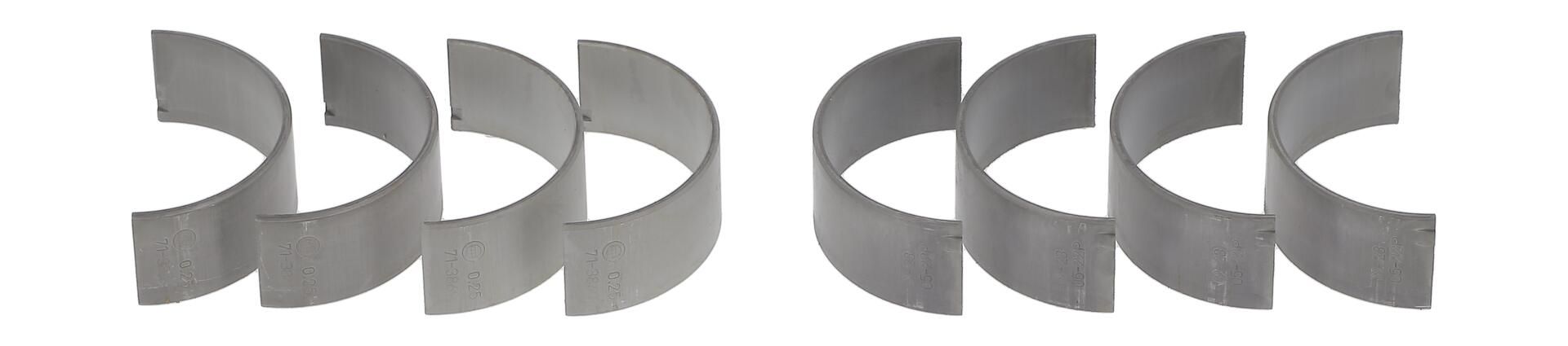 Вкладиші шатунні GLYCO 7138694025MM - zapix