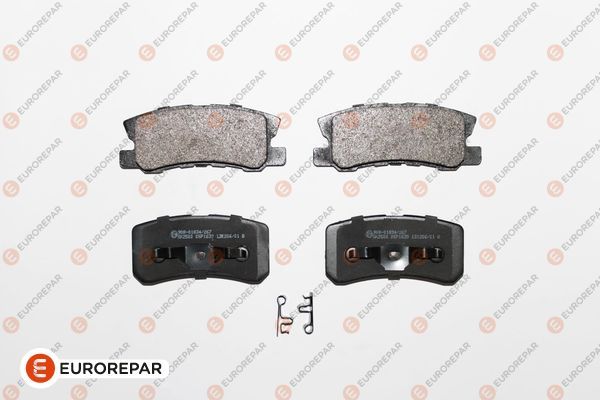Гальмівні колодки дискові EUROREPAR 1681165880 - zapix