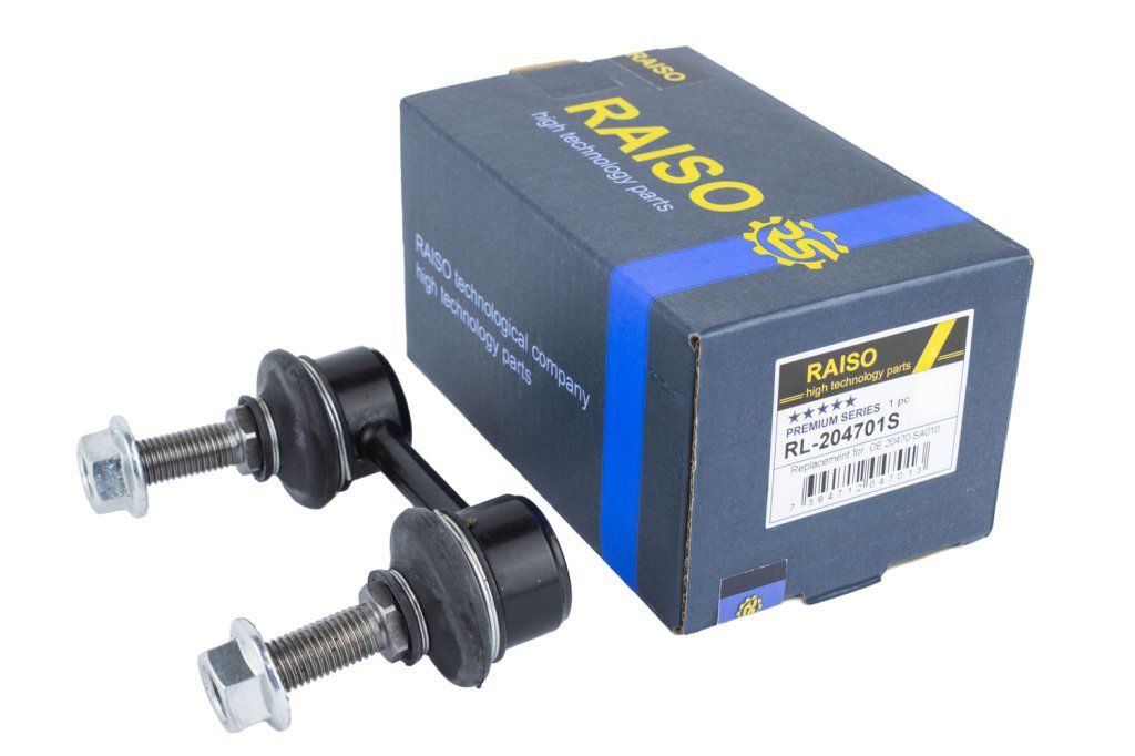 Тяга стабілізатора RAISO RL204701S - zapix