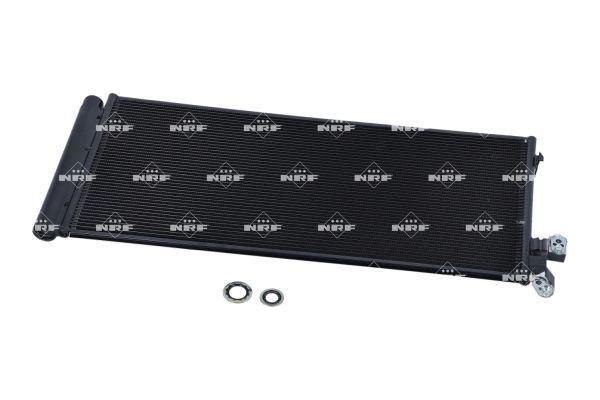 Радіатор кондиціонера NRF 350596 - zapix