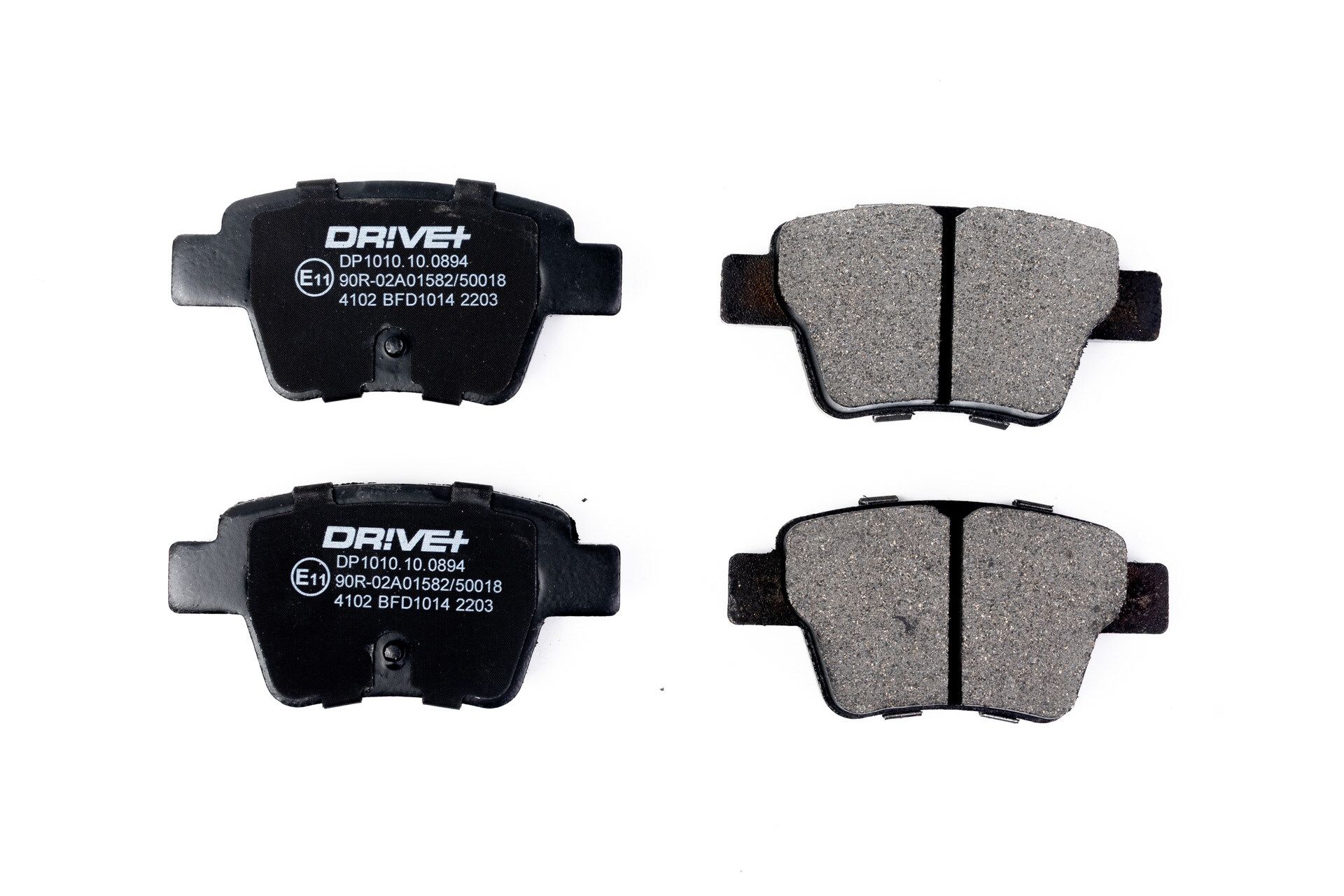 Гальмівні колодки дискові DR!VE+ DP1010100894 - zapix