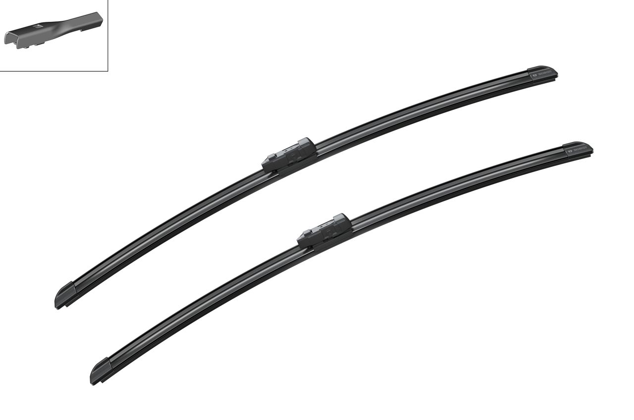Щітка склоочисника BOSCH 3397014351 - zapix