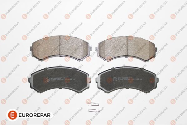 Гальмівні колодки дискові EUROREPAR 1617286180