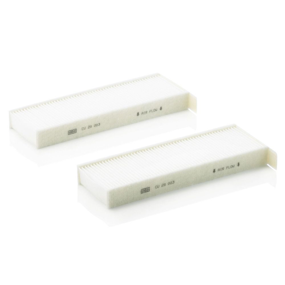 Фільтр салону MANN-FILTER CU290032 - zapix