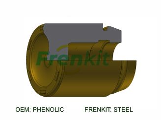Поршень гальмівного супорта FRENKIT P425104 - zapix