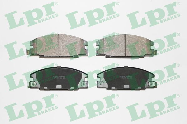 Гальмівні колодки дискові LPR 05P544 - zapix