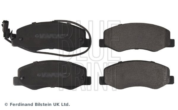 Гальмівні колодки дискові BLUE PRINT ADN142155 - zapix