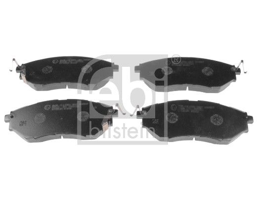 Гальмівні колодки дискові FEBI BILSTEIN 170268 - zapix