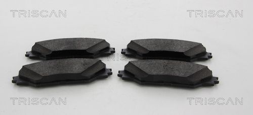 Гальмівні колодки дискові TRISCAN 811013083 - zapix