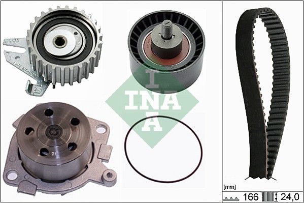 Комплект ременя ГРМ SCHAEFFLER INA 530022630 - zapix