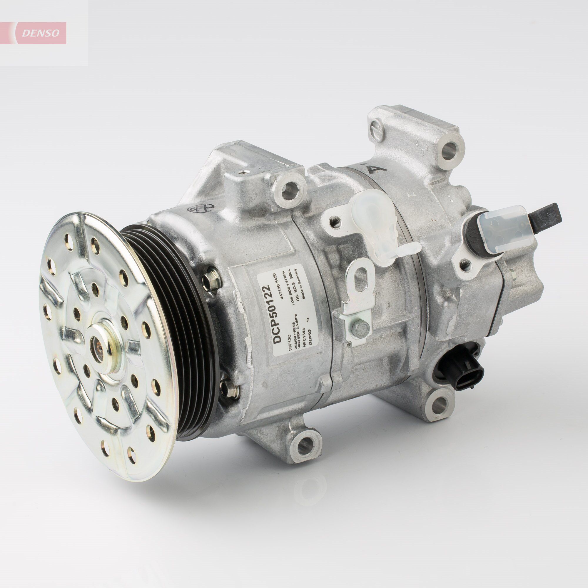 Компресор кондиціонера DENSO DCP50122 - zapix