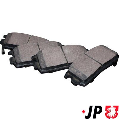 Гальмівні колодки дискові JP GROUP 1263701410 - zapix