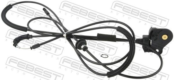 Трос замка капота FEBEST 29101RRE - zapix