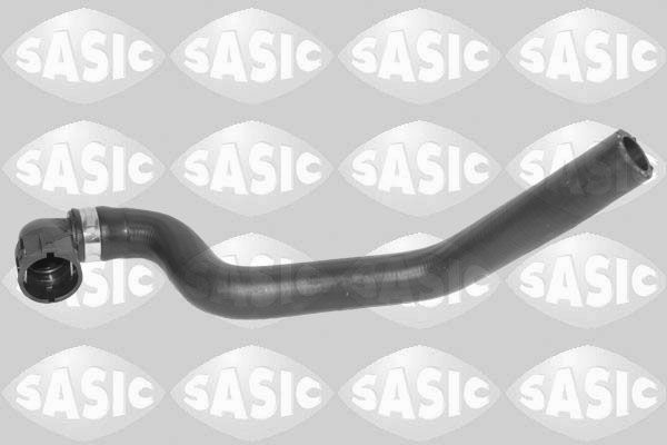 Патрубок системи охолодження SASIC 3406482 - zapix