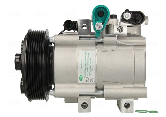 Компресор кондиціонера NISSENS 890136 - zapix