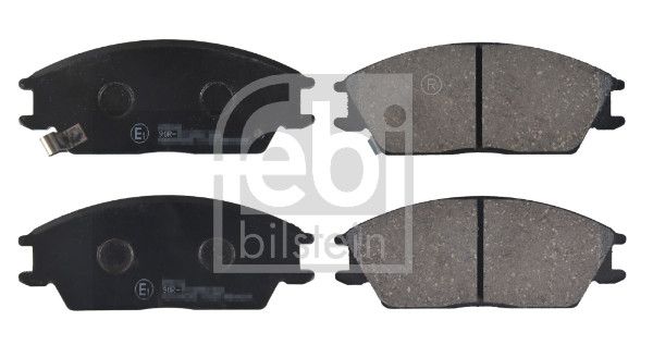 Гальмівні колодки дискові FEBI BILSTEIN 16683 - zapix