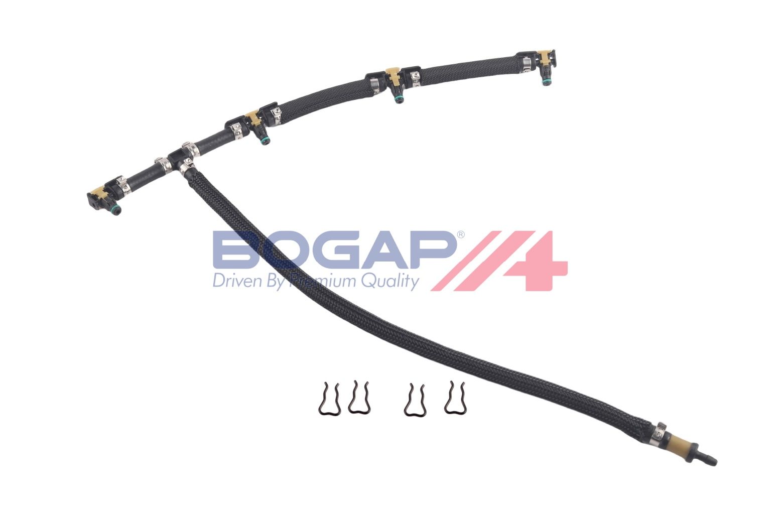 Трубка обратки форсунок BOGAP A1621112 - zapix