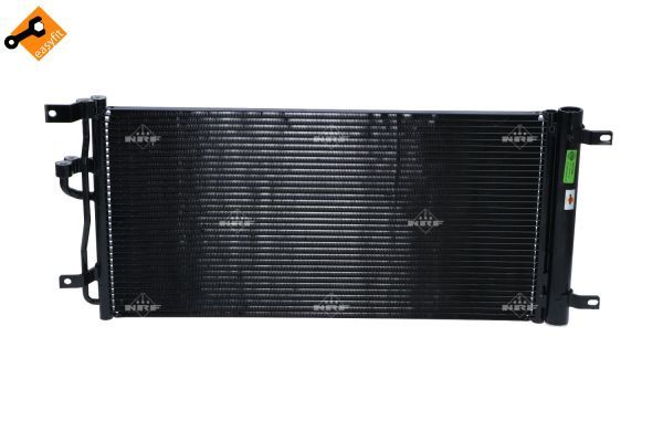 Радіатор кондиціонера NRF 350225 - zapix