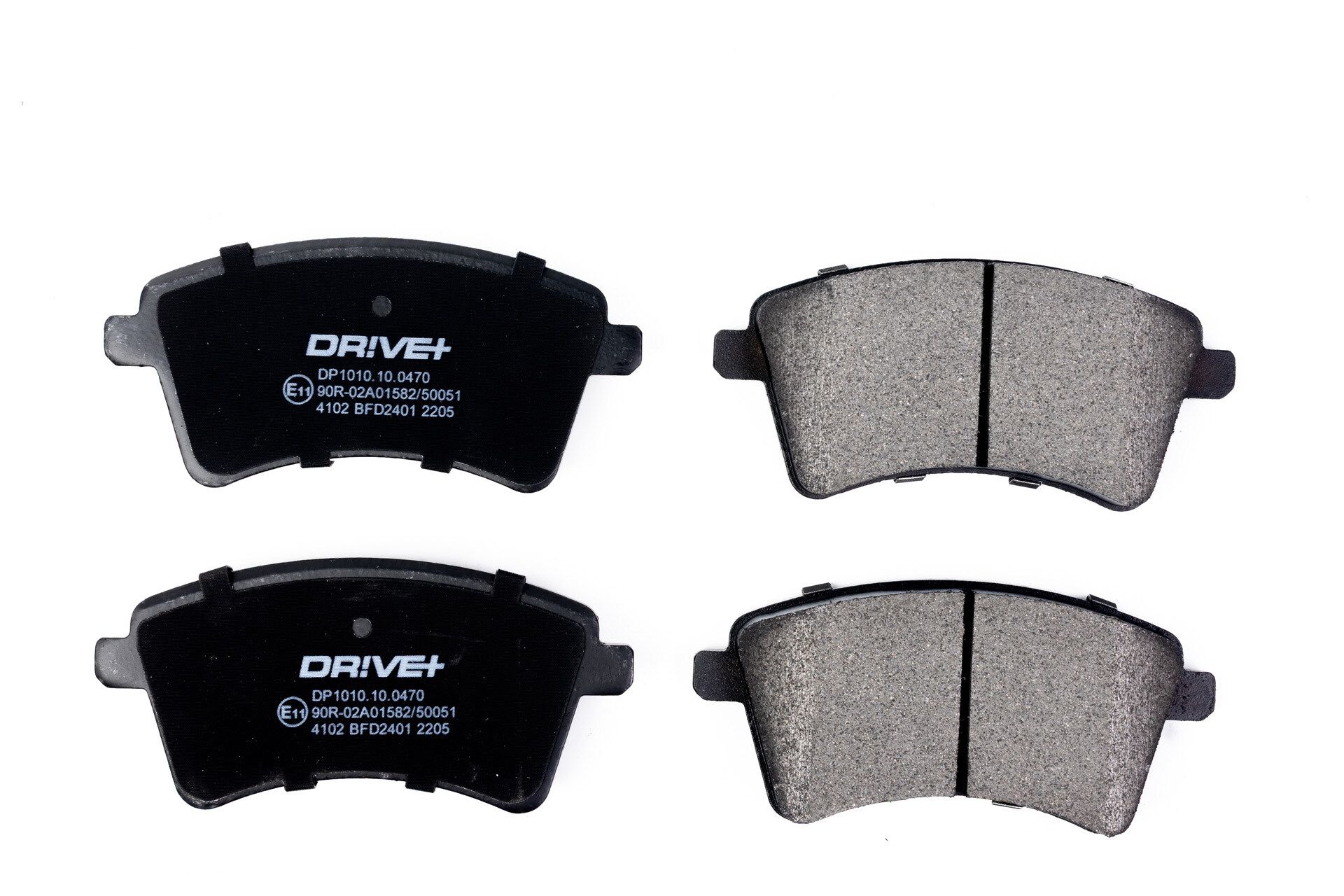 Гальмівні колодки дискові DR!VE+ DP1010100470 - zapix