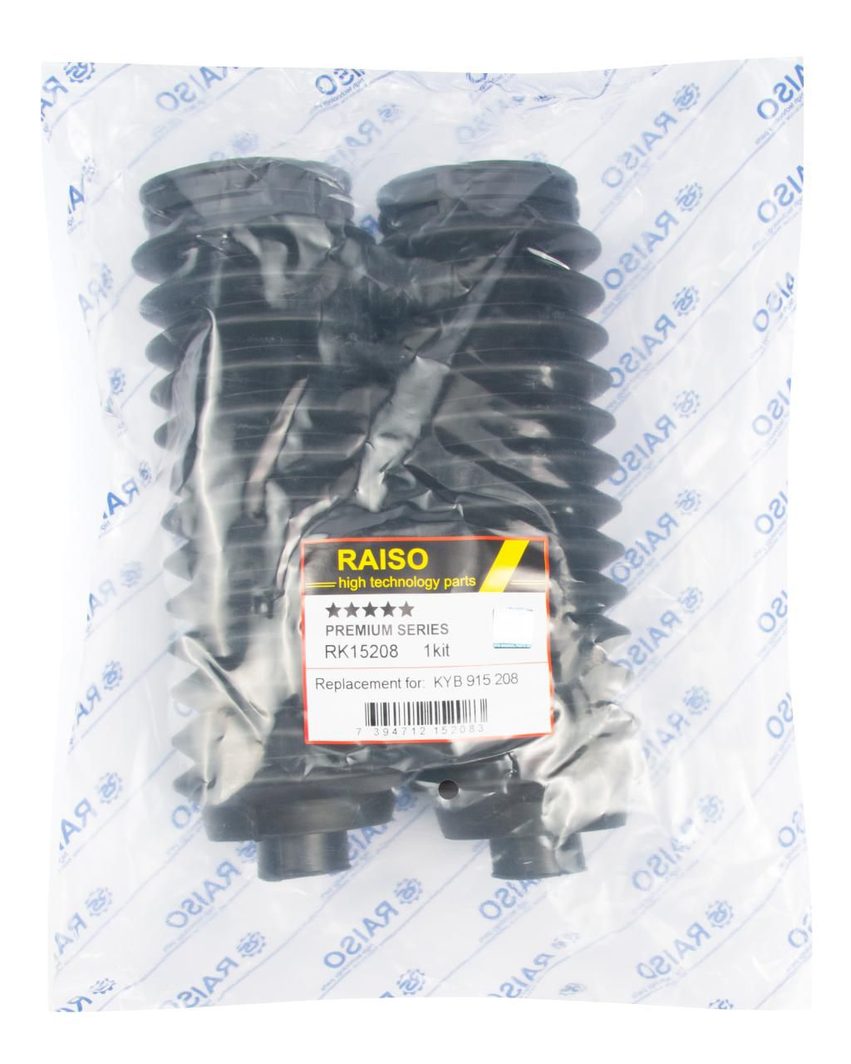 Пильники та відбійники амортизатора RAISO RK15208 - zapix