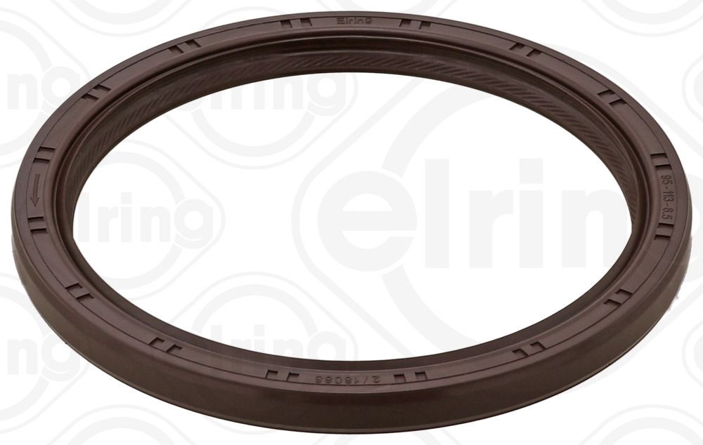 Сальник колінчатого вала ELRING 562390 - zapix