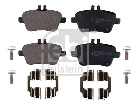 Гальмівні колодки дискові FEBI BILSTEIN 16901 - zapix