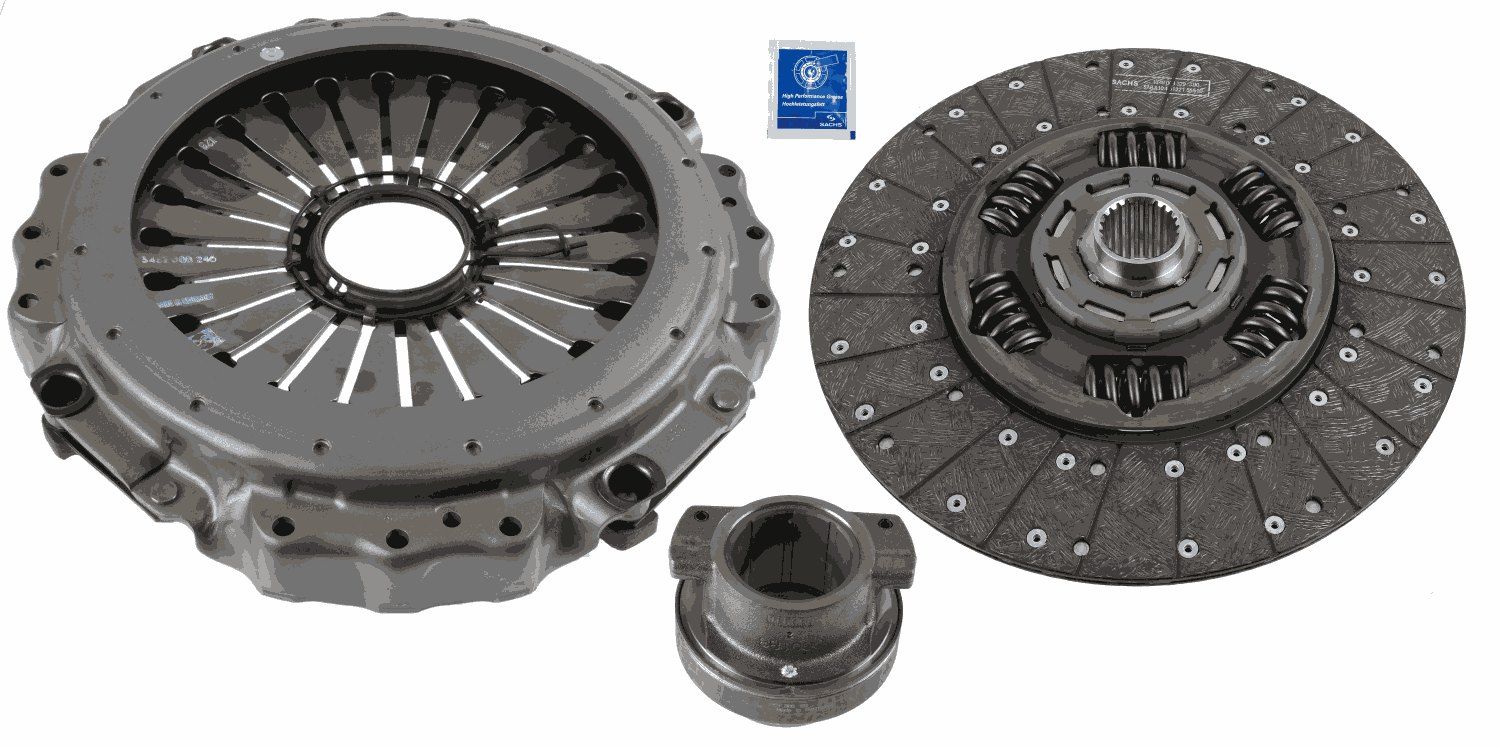 Комплект зчеплення SACHS 3400700668 - zapix