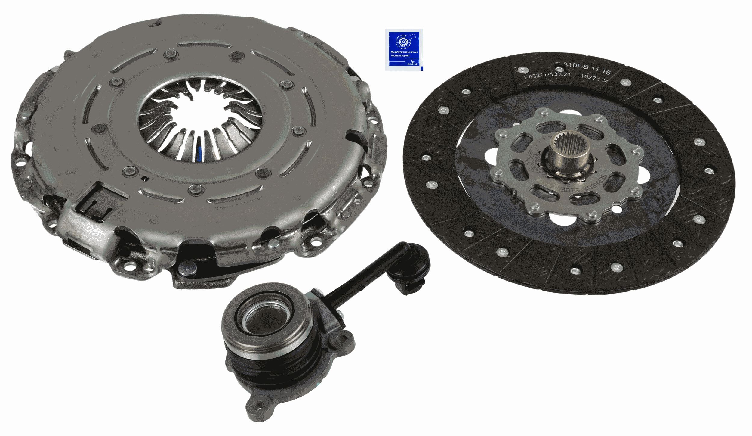 Комплект зчеплення SACHS 3000990608 - zapix