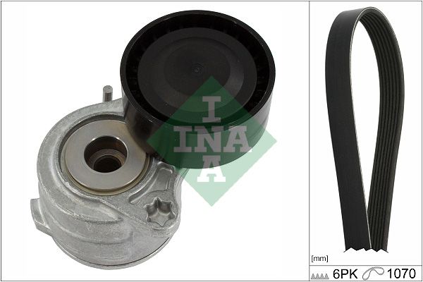 Комплект поліклинових ременів SCHAEFFLER INA 529042010 - zapix