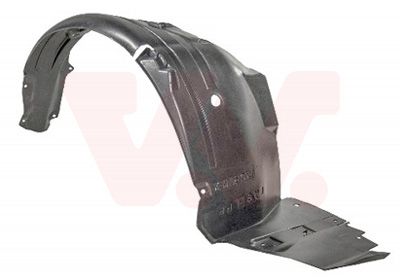 Накладка колісної арки VAN WEZEL 4356434 - zapix