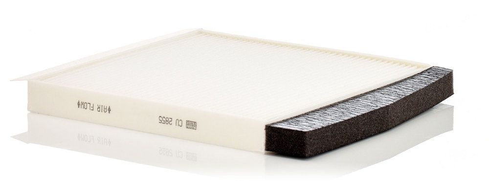 Фільтр салону MANN-FILTER CU2855 - zapix