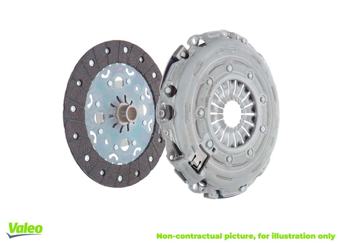 Комплект зчеплення VALEO 828583 - zapix
