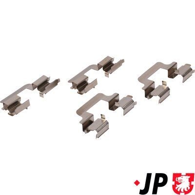 Приладдя / деталі гальмівних колодок JP GROUP 1163750110 - zapix