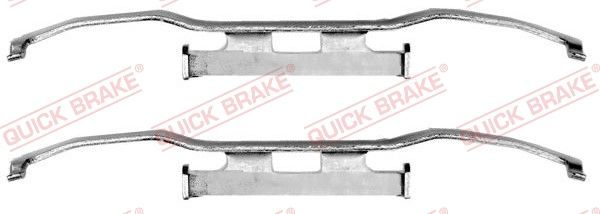 Приладдя / деталі гальмівних колодок QUICK BRAKE 1091213 - zapix