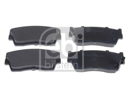 Гальмівні колодки дискові FEBI BILSTEIN 16656 - zapix