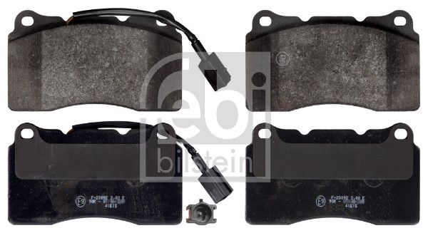 Гальмівні колодки дискові FEBI BILSTEIN 116107 - zapix