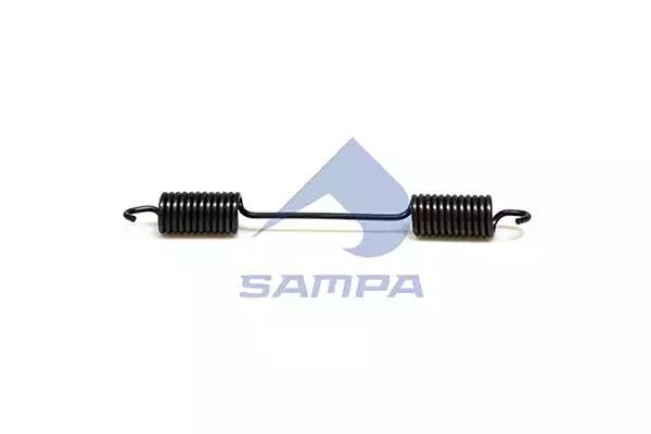 Монтажний комплект барабанних гальмівних колодок SAMPA 100089 - zapix
