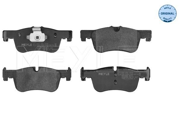 Гальмівні колодки дискові MEYLE 0252501418 - zapix