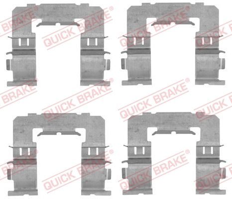 Приладдя / деталі гальмівних колодок QUICK BRAKE 1091742 - zapix