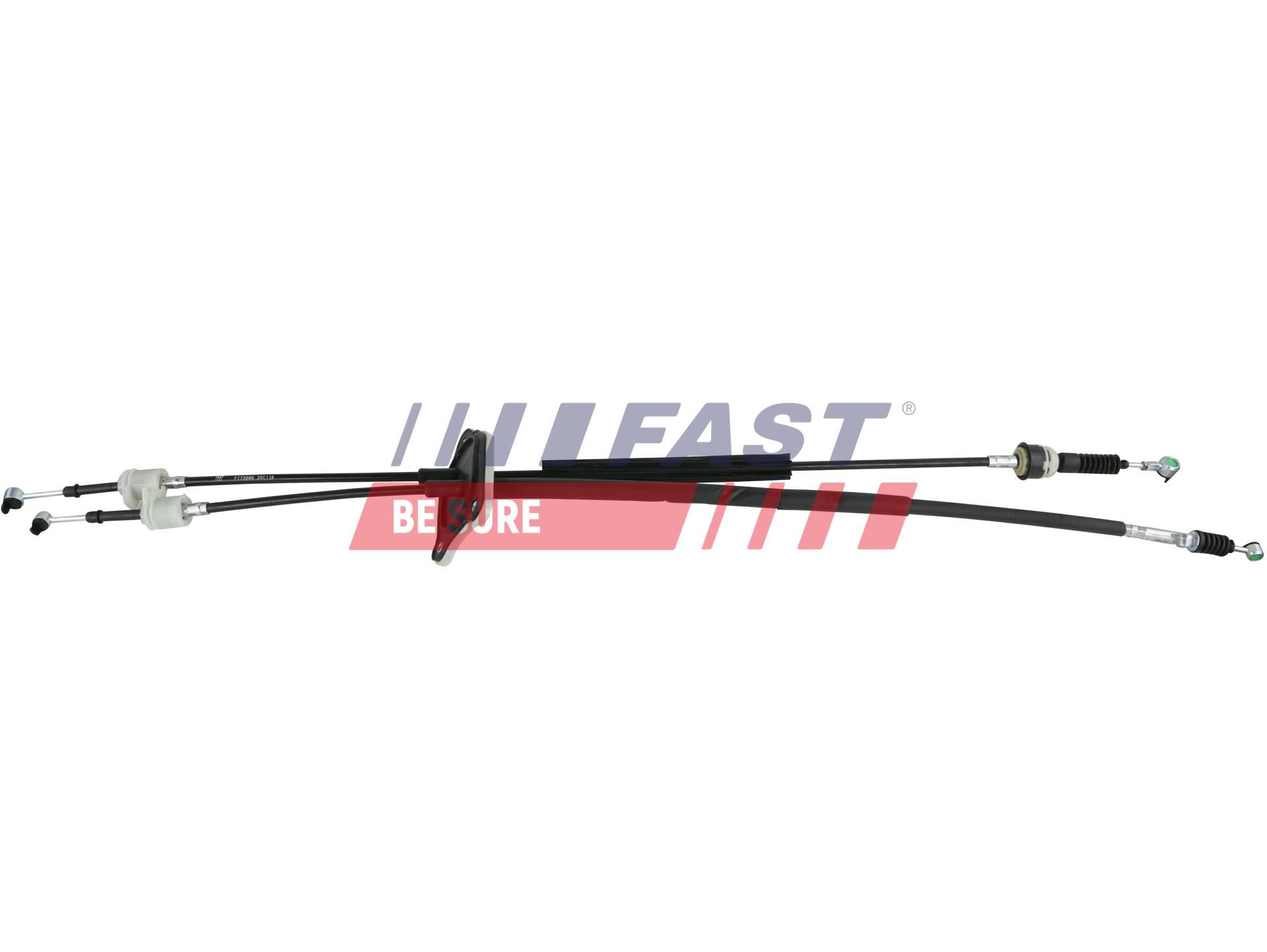 Тросик зчеплення FAST FT73086 - zapix