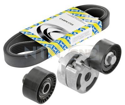 Комплект поліклинових ременів SNR KA85929 - zapix