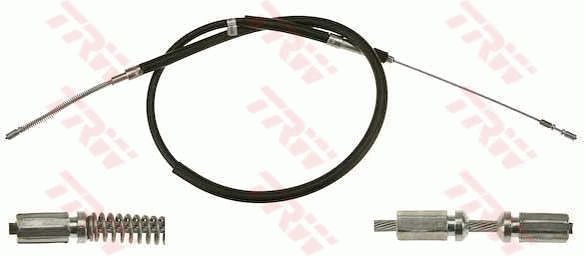 Трос ручного гальма TRW GCH1845 - zapix