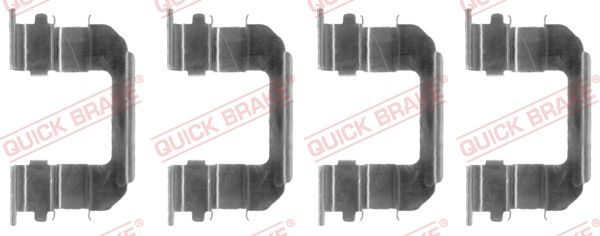 Приладдя / деталі гальмівних колодок QUICK BRAKE 1091287 - zapix