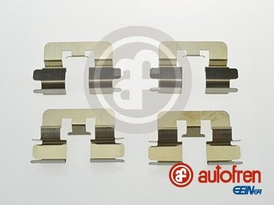 Приладдя / деталі гальмівних колодок AUTOFREN SEINSA D42396A - zapix