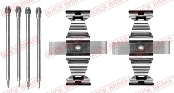 Приладдя / деталі гальмівних колодок QUICK BRAKE 1091636 - zapix